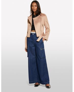 Sisley Jeans Cargo - Blu