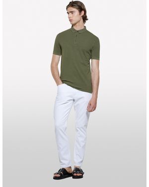 Sisley 100% Cotton Polo - Green