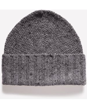 Sisley Knit Hat, , Dark - Grey