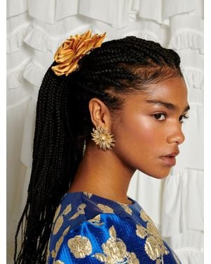 Sister Jane Dream Rosace Hair Clip - Blue