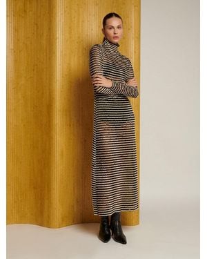 Sister Jane Ghospell Jemima Stretch Midi Dress - Natural