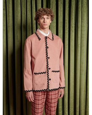 Sister Jane Gordon Ric Rac Jacket - Green