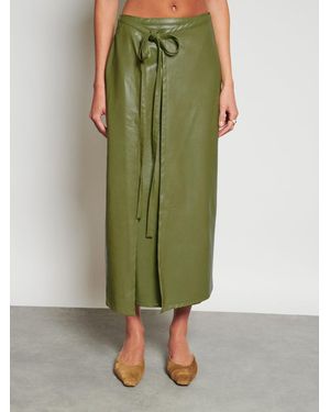 Sister Jane Ghospell Louise Midi Skirt - Green