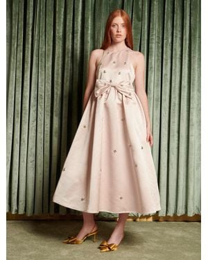 Sister Jane Dream Pastiche Gem Midi Dress - Green