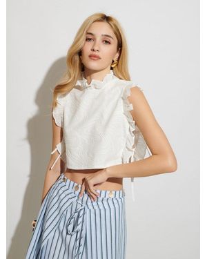 Sister Jane Ghospell Mishael Top - White