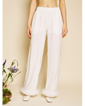 Sister Jane Perle Spot Pants - Natural
