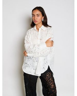 Sister Jane Ghospell Marlow Shirt - White