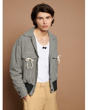 Sister Jane Otis Check Jacket - Multicolour