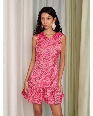 Sister Jane Ghospell Tamsyn Mini Dress - Pink