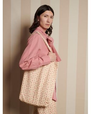 Sister Jane Naveen Ditsy Tote Bag - Pink