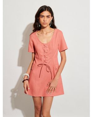 Sister Jane Ghospell Frankie Mini Dress - Pink