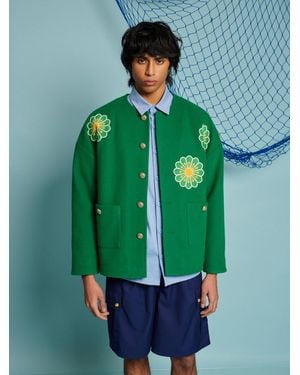 Sister Jane Seabound Padded Jacket - Green