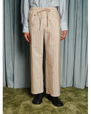 Sister Jane Alba Stripe Trousers - Green