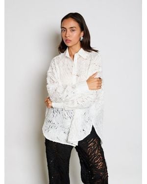 Sister Jane Ghospell Marlow Shirt - White