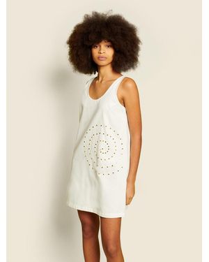 Sister Jane Ghospell Brigid Studded Dress - Green