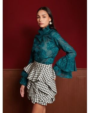 Sister Jane Dream Bessie Floral Top - Red