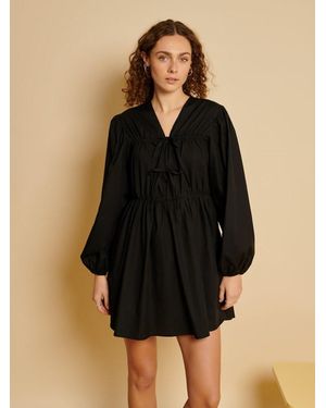 Sister Jane Ghospell Sanna Mini Dress - Black