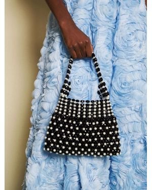 Sister Jane Dream Heather Bead Bag - Blue