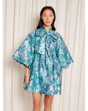 Sister Jane Tanzanite Mini Dress - Blue