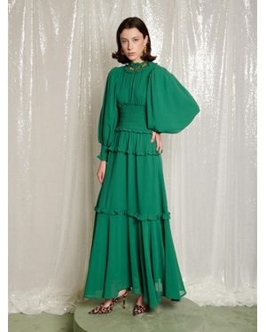 Sister Jane Forest Queen Maxi Dress - Green