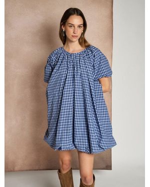 Sister Jane Ghospell Marissa Mini Dress - Blue