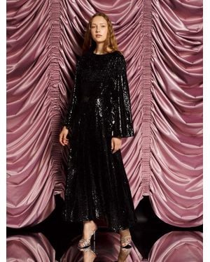 Sister Jane Dream Nights Sequin Maxi Dress - Pink