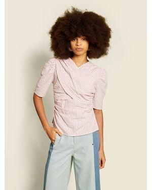 Sister Jane Ghospell Ingie Stripe Top - Green