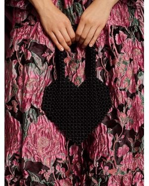 Sister Jane Dream Showstopper Heart Bead Bag - Red