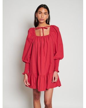 Sister Jane Ghospell Saffana Mini Dress - Red