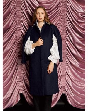 Sister Jane Dream Manhattan Cape Coat - Pink