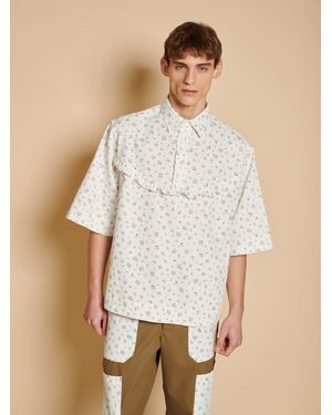 Sister Jane Elin Boxy Shirt - Natural