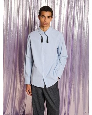 Sister Jane Hier Tassel Shirt - Purple