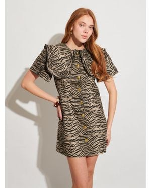 Sister Jane Ghospell Razan Mini Dress - Brown