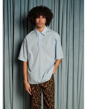 Sister Jane Agatha Boxy Shirt - Grey