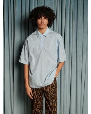 Sister Jane Agatha Boxy Shirt - Grey