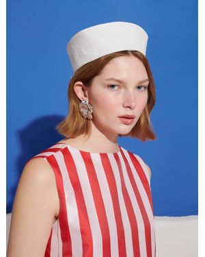 Sister Jane Sofia Sailor Hat - Blue