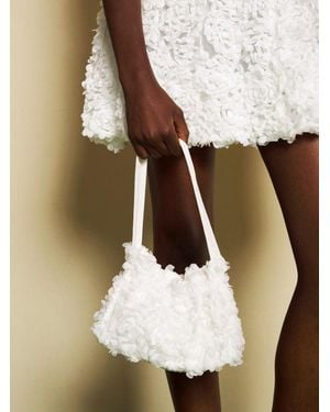 Sister Jane Dream Petalscape Tulle Bag - Natural