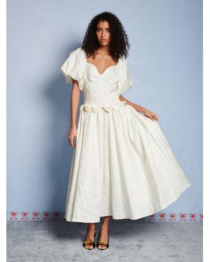 Sister Jane Dream Mora Bow Maxi Dress - Blue