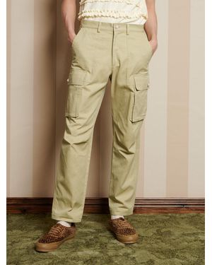 Sister Jane Petey Cargo Trousers - Natural