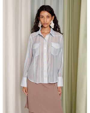 Sister Jane Ghospell Runa Blouse - Grey