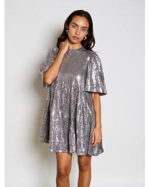 Sister Jane Ghospell Iman Sequin Mini Dress - Multicolour