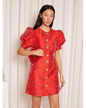 Sister Jane Ruby Mini Dress - Red