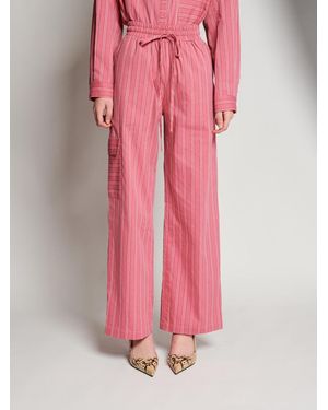 Sister Jane Ghospell Ailsa Stripe Pants - Pink