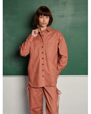 Sister Jane Ghospell Izya Denim Shirt - Green