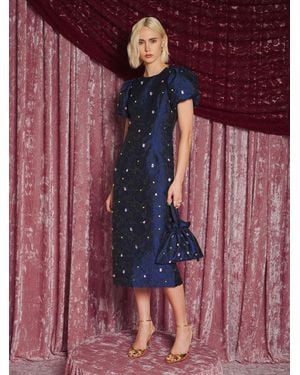 Sister Jane Dream Cosmo Jewel Midi Dress - Purple