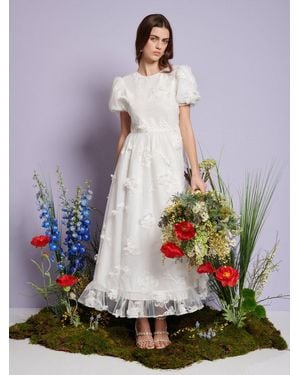 Sister Jane Dream Jasmine Embroidered Maxi Dress - Multicolour