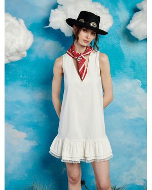 Sister Jane Sheriff Mini Dress - Blue