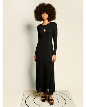 Sister Jane Ghospell Oriane Godet Maxi Dress - Green