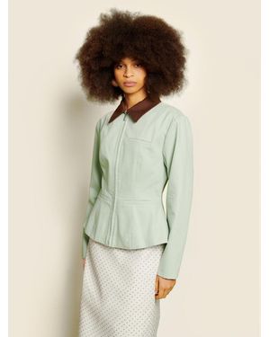 Sister Jane Ghospell Tasneem Hourglass Jacket - Green
