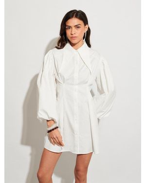 Sister Jane Ghospell Billie Mini Dress - White